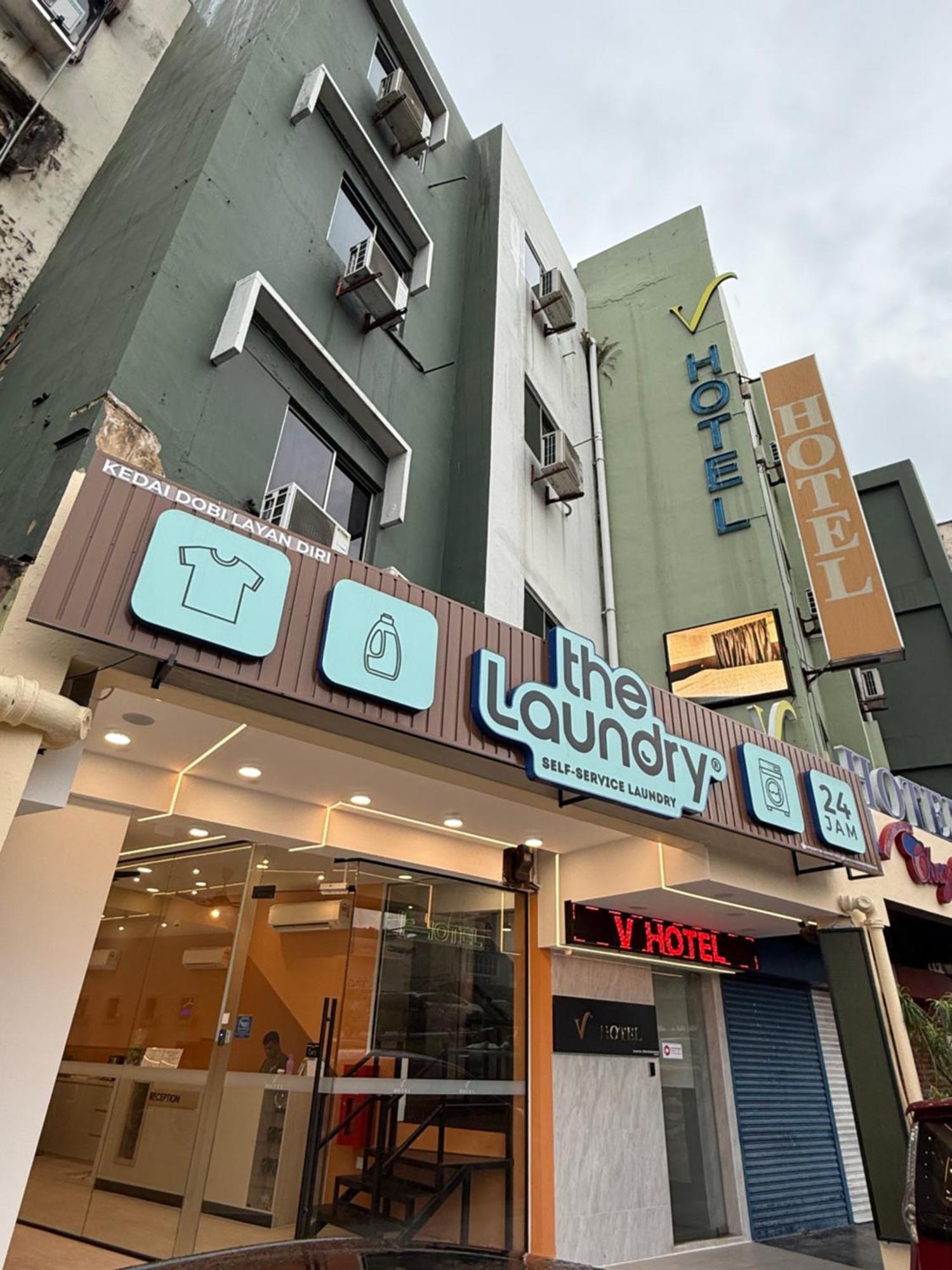 V Hotel Johor Bahru Eksteriør billede