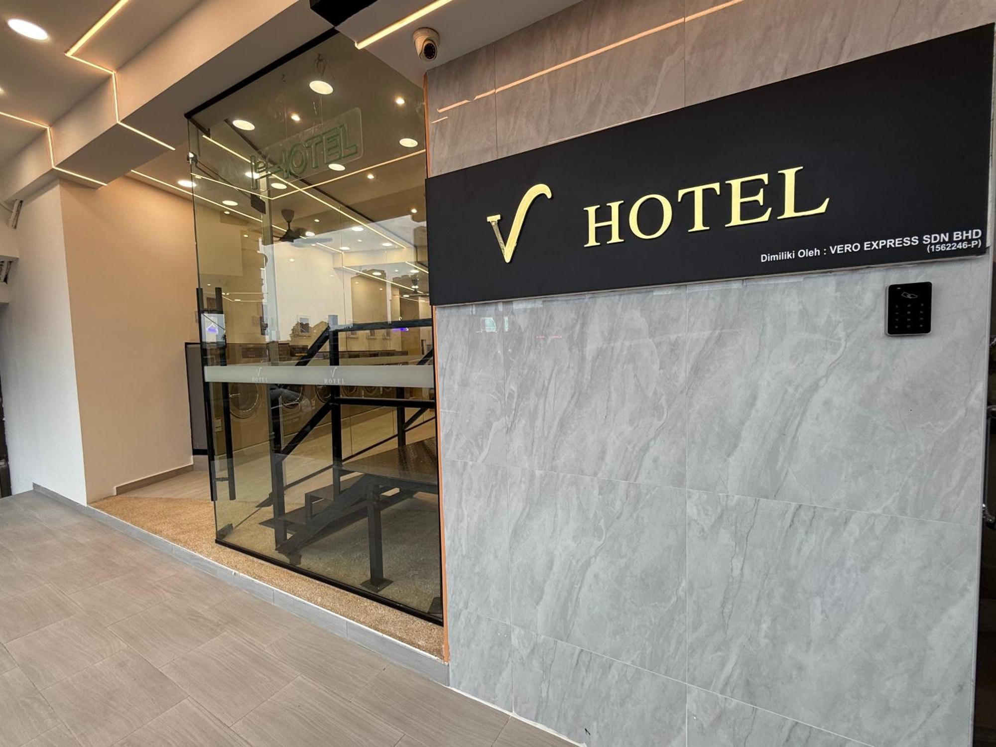 V Hotel Johor Bahru Eksteriør billede